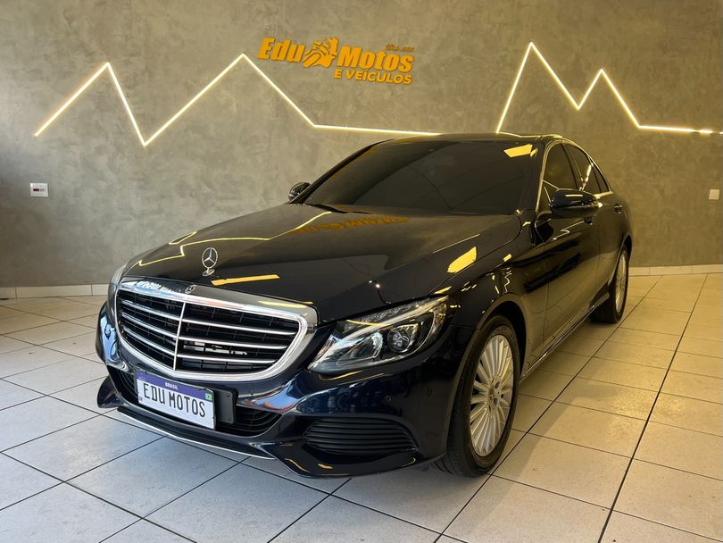 Mercedes C-180 CGI Exc. 1.6/1.6 Flex TB 16V  Aut.