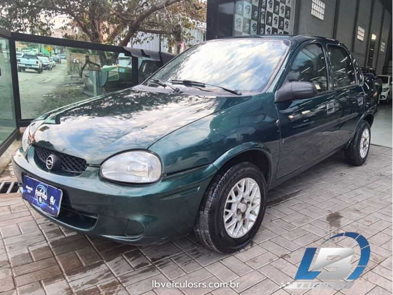 Chevrolet Corsa Wind 1.0 MPF/MilleniumI/ EFI 4p