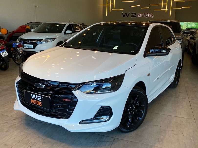 Chevrolet ONIX HATCH RS 1.0 TB 12V Flex 5p Aut.