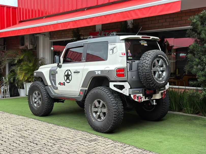 Troller T-4 4x4 3.2 20V Tdi Cap. Rígida Diesel