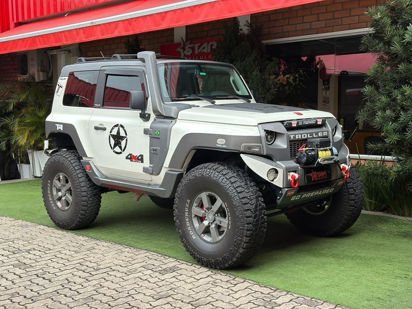 Troller T-4 4x4 3.2 20V Tdi Cap. Rígida Diesel