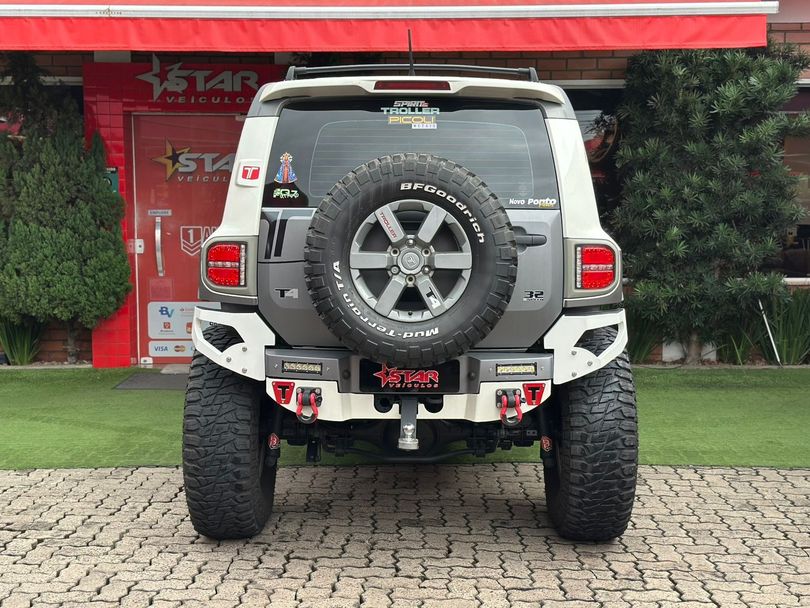 Troller T-4 4x4 3.2 20V Tdi Cap. Rígida Diesel