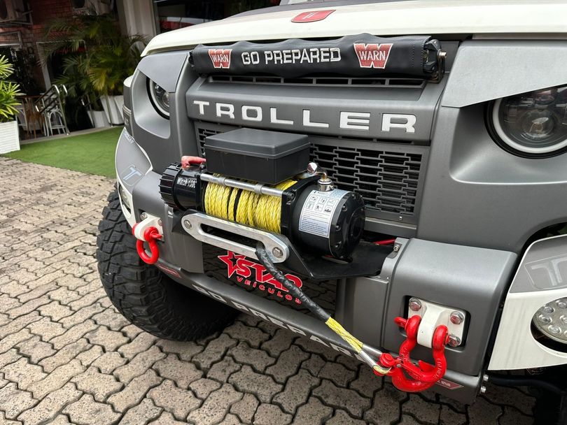 Troller T-4 4x4 3.2 20V Tdi Cap. Rígida Diesel