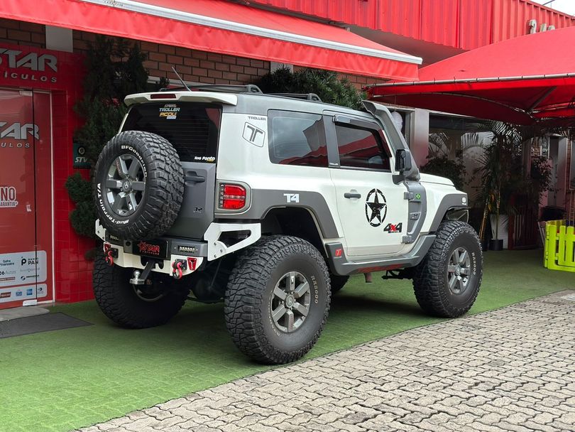 Troller T-4 4x4 3.2 20V Tdi Cap. Rígida Diesel