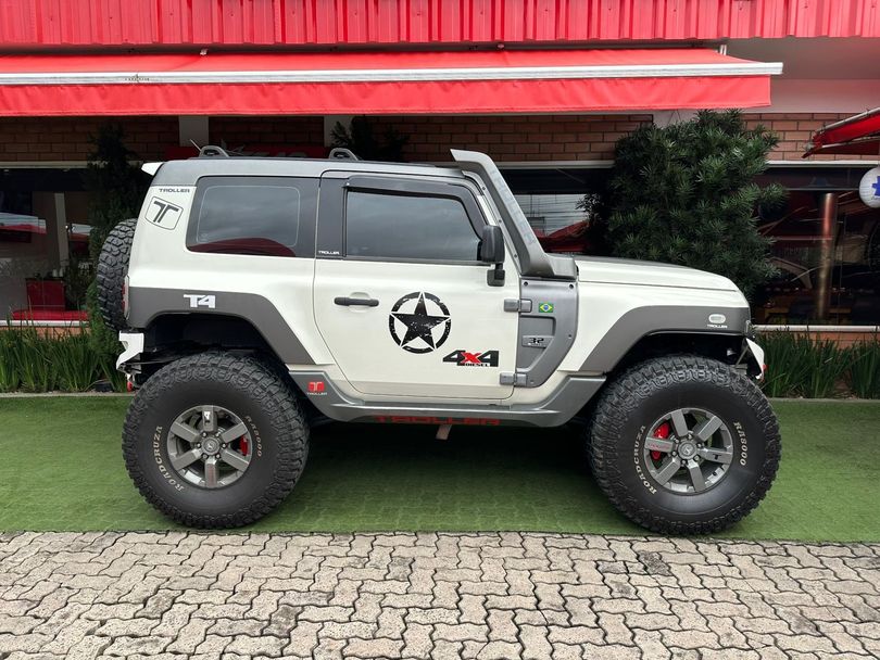 Troller T-4 4x4 3.2 20V Tdi Cap. Rígida Diesel
