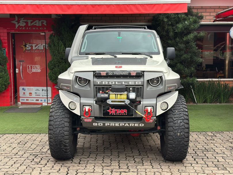 Troller T-4 4x4 3.2 20V Tdi Cap. Rígida Diesel