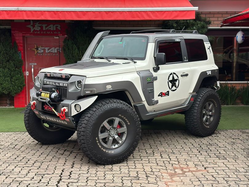 Troller T-4 4x4 3.2 20V Tdi Cap. Rígida Diesel