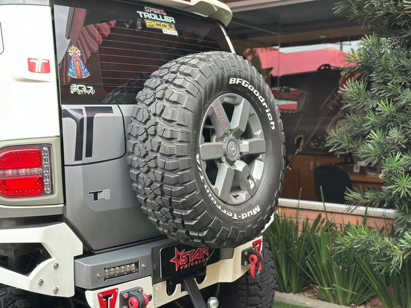 Troller T-4 4x4 3.2 20V Tdi Cap. Rígida Diesel