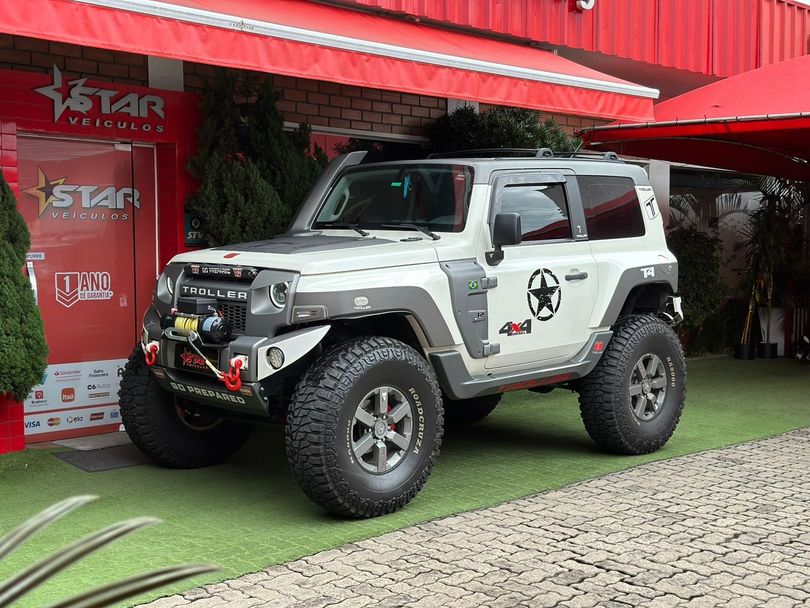 Troller T-4 4x4 3.2 20V Tdi Cap. Rígida Diesel