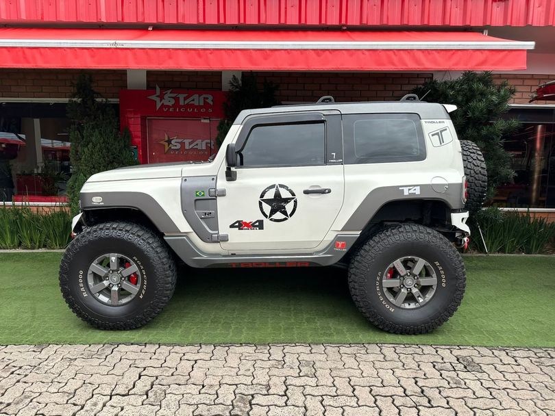 Troller T-4 4x4 3.2 20V Tdi Cap. Rígida Diesel