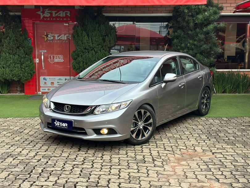 Honda Civic Sedan LXR 2.0 Flexone 16V Aut. 4p