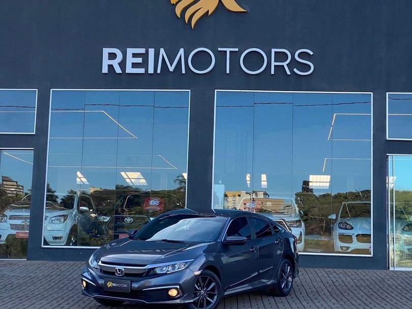 Honda Civic Sedan EX 2.0 Flex 16V Aut.4p