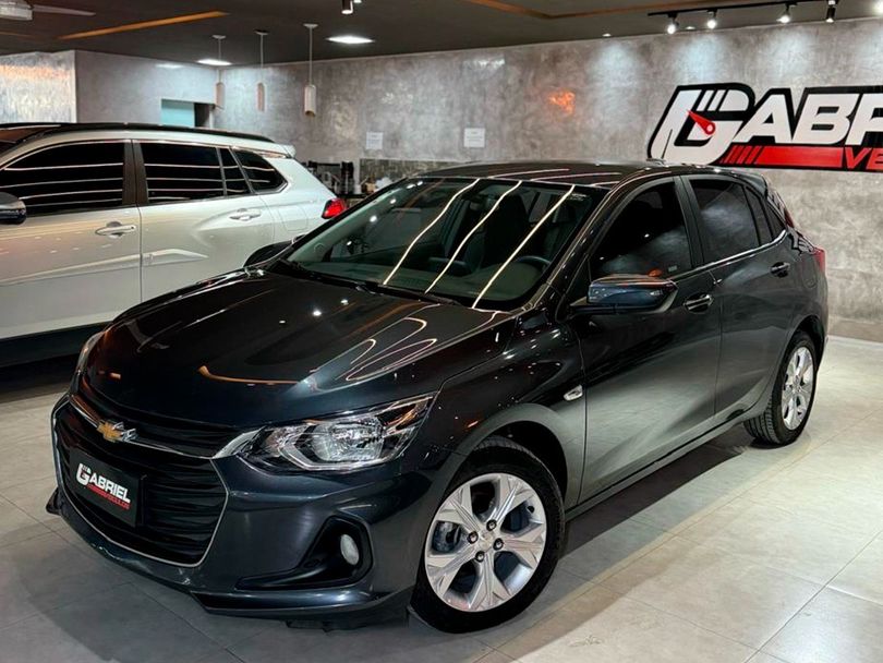 Chevrolet ONIX HATCH LTZ 1.0 12V TB Flex 5p Aut.