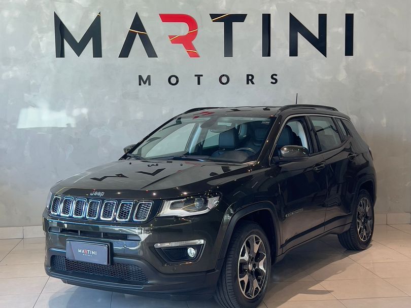 Jeep COMPASS LONGITUDE 2.0 4x2 Flex 16V Aut.
