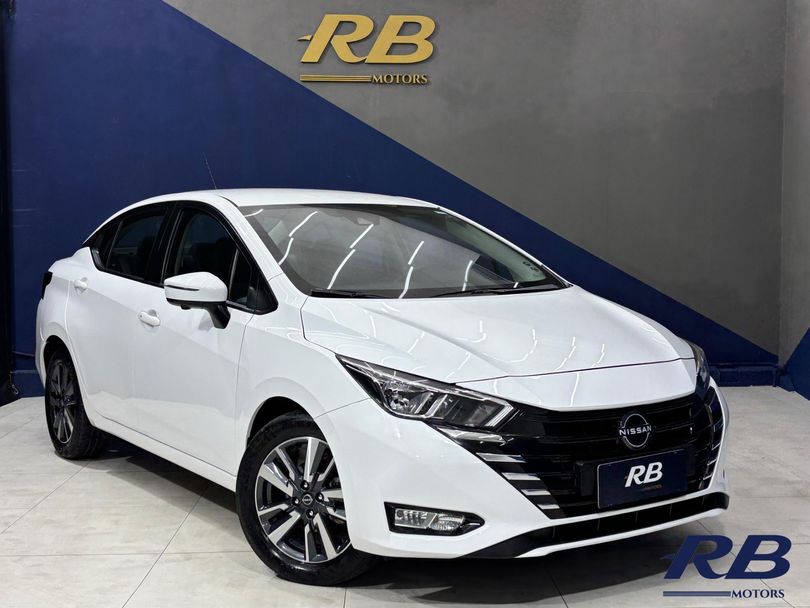 Nissan VERSA Advance 1.6 16V Flex Aut.