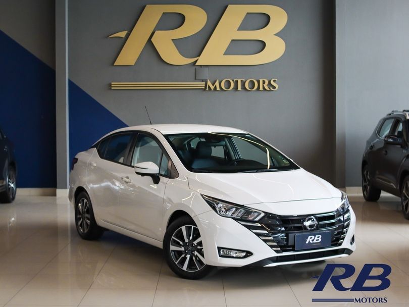 Nissan VERSA Advance 1.6 16V Flex Aut.