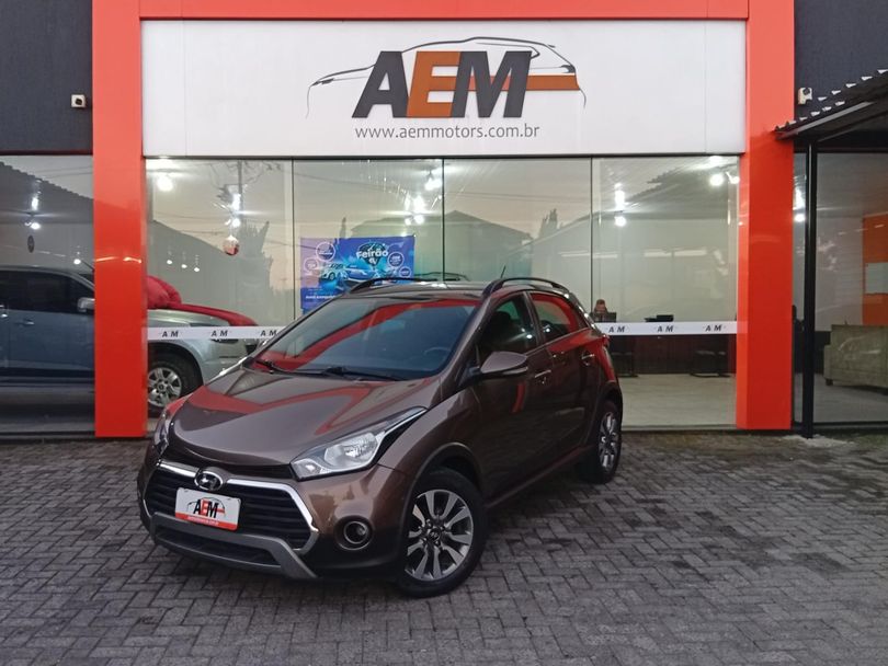 Hyundai HB20X Style 1.6 Flex 16v Mec.