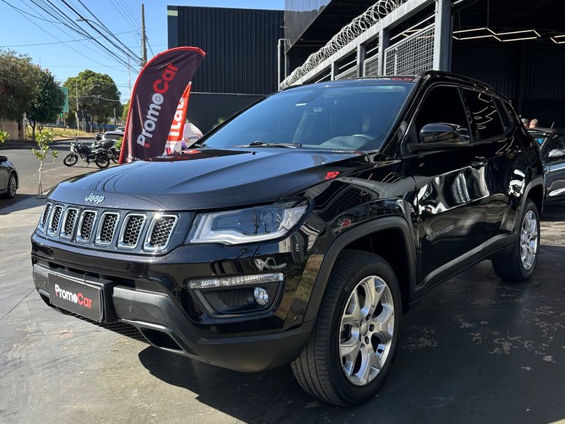Jeep COMPASS LONGITUDE 2.0 4x4 Dies. 16V Aut.