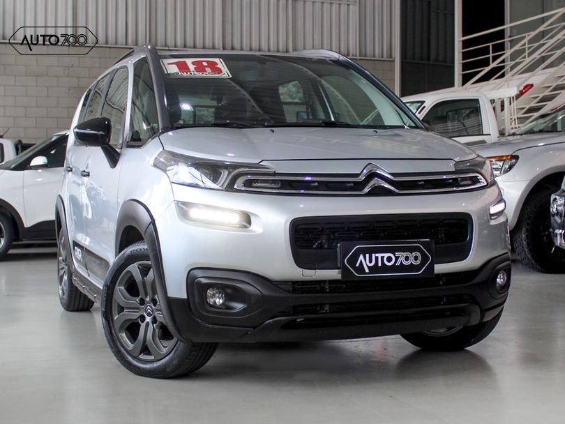 Citroën AIRCROSS Live 1.6 Flex 16V 5p Aut.