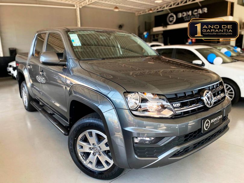 VolksWagen AMAROK Comfor. 3.0 V6 TDI 4x4 Dies. Aut.
