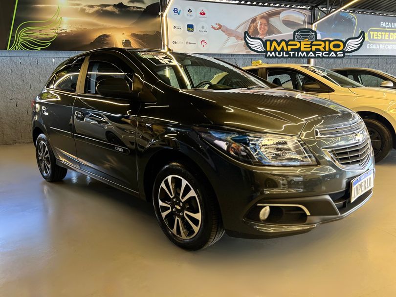 Chevrolet ONIX HATCH LTZ 1.4 8V FlexPower 5p Mec.