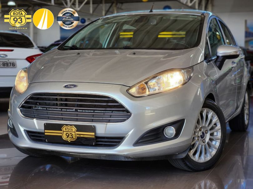 Ford Fiesta TIT./TIT.Plus 1.6 16V Flex Aut.