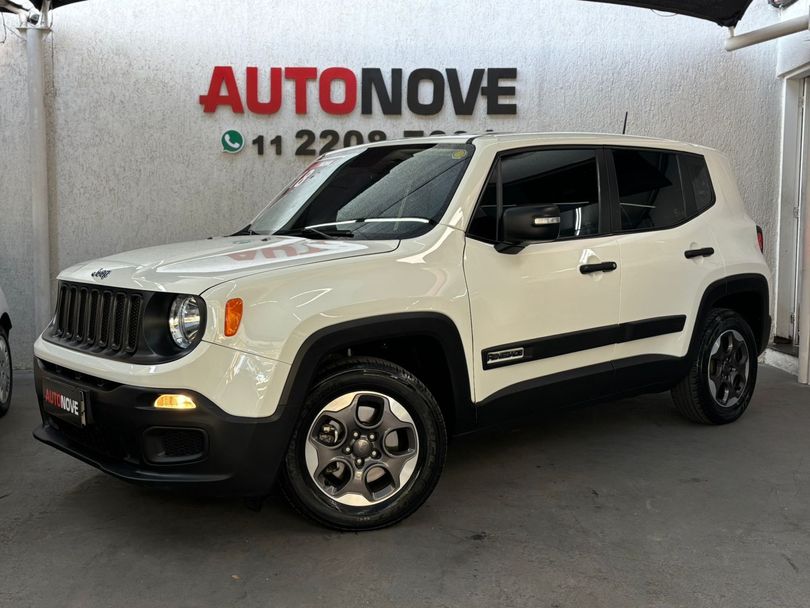Jeep Renegade1.8 4x2 Flex 16V Aut.