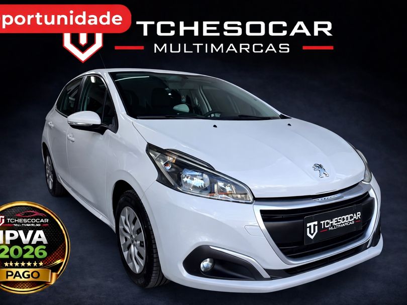 Peugeot 208 Active 1.2 Flex 12V 5p Mec.