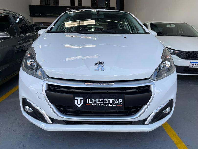Peugeot 208 Active 1.2 Flex 12V 5p Mec.