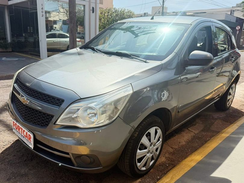 Chevrolet AGILE LT 1.4 MPFI 8V FlexPower 5p