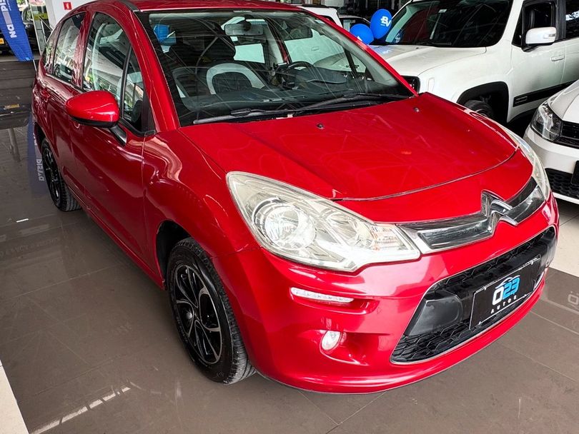 Citroën C3 Attra/Origine Pack 1.5 Flex 8V 5p Mec