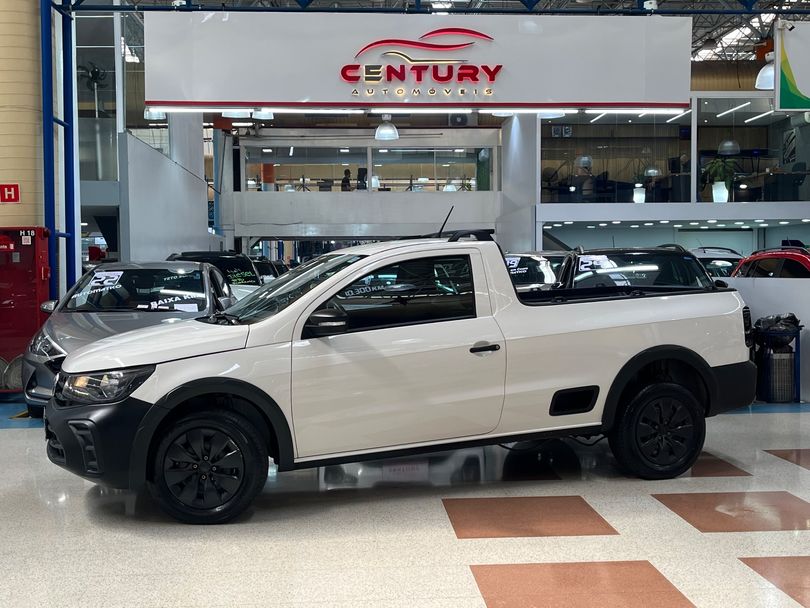 VolksWagen Saveiro Robust 1.6 Total Flex 16V 