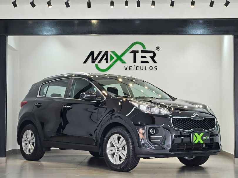 Kia Motors Sportage LX 2.0 16V/ 2.0 16V Flex  Aut.