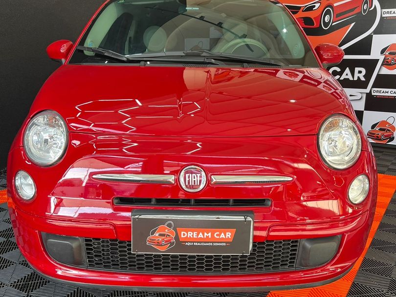 Fiat 500 Cult 1.4 Flex 8V EVO Mec.