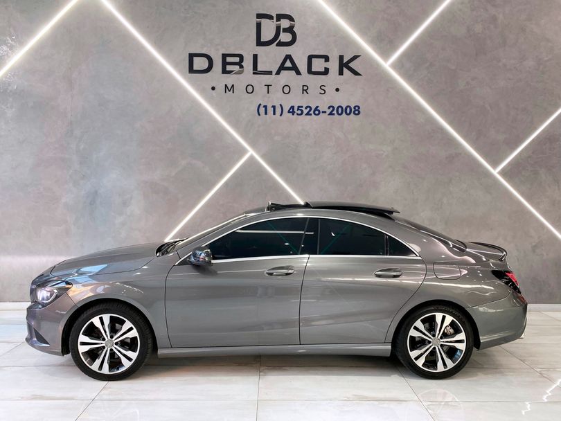 Mercedes CLA-200 Vision 1.6 TB 16V Flex Aut.