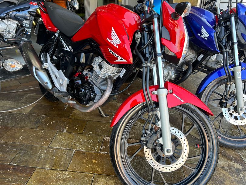 HONDA CG 160 FAN Flex