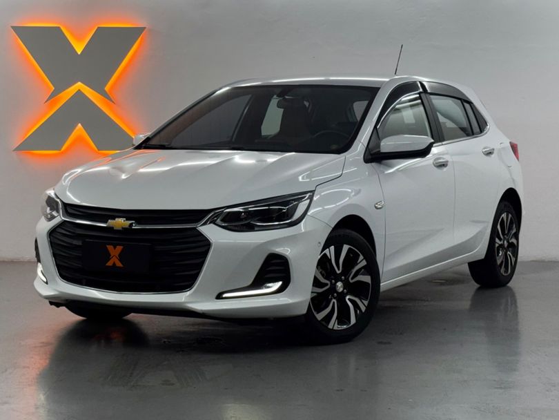 Chevrolet ONIX HATCH PREM. 1.0 12V TB Flex 5p Aut.