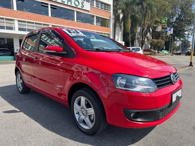 VolksWagen Fox 1.6 Mi I MOTION Total Flex 8V 5p