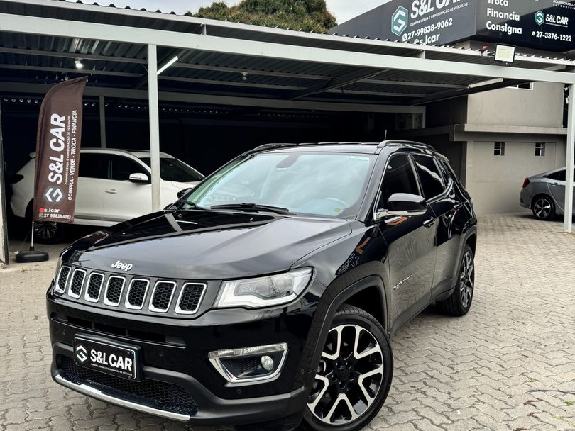 Jeep COMPASS LIMITED 2.0 4x2 Flex 16V Aut.