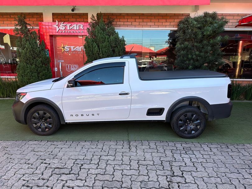 VolksWagen Saveiro Robust 1.6 Total Flex 16V 