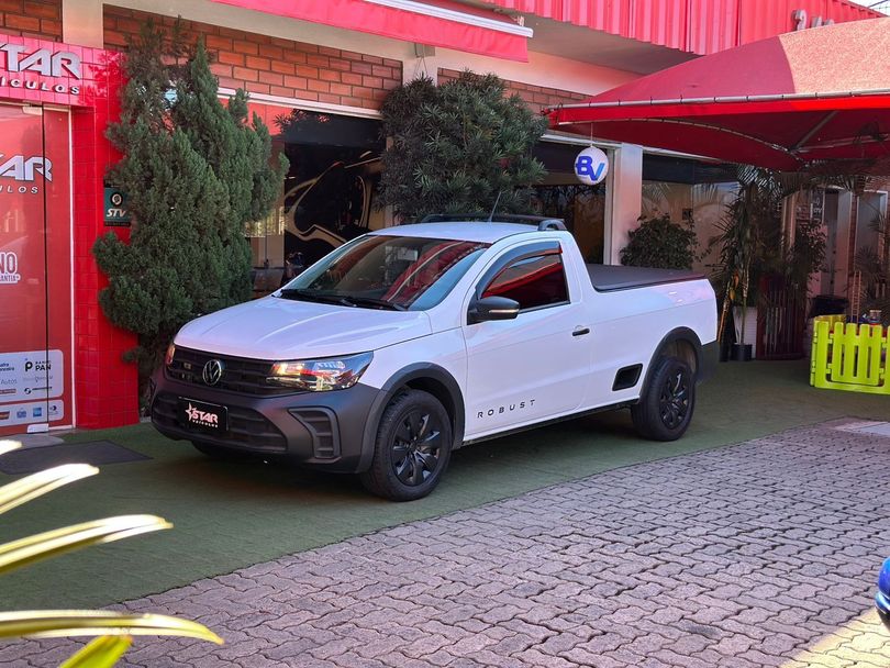 VolksWagen Saveiro Robust 1.6 Total Flex 16V 