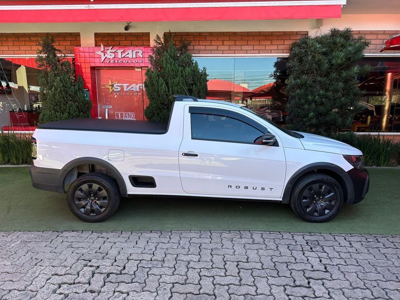 VolksWagen Saveiro Robust 1.6 Total Flex 16V 