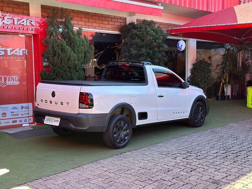 VolksWagen Saveiro Robust 1.6 Total Flex 16V 