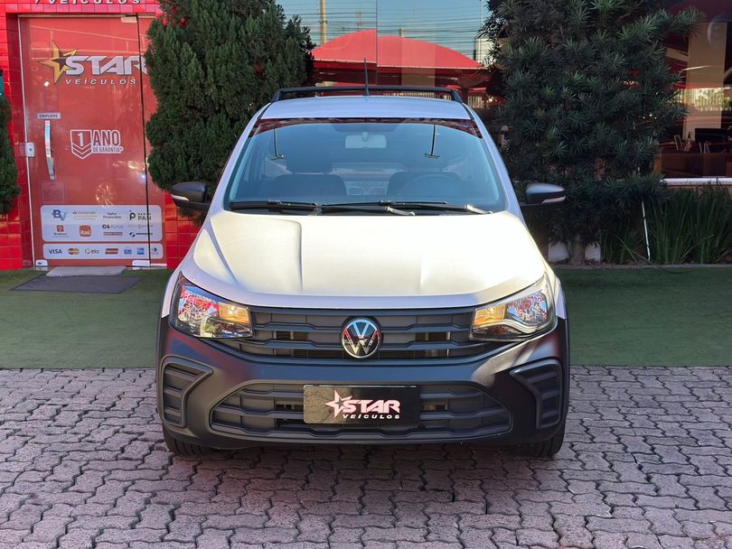 VolksWagen Saveiro Robust 1.6 Total Flex 16V 