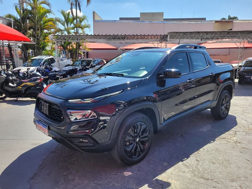 Fiat Toro Volcano 1.3 T270 4x2 Flex Aut.