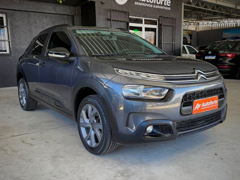 Citroën C4 CACTUS FEEL 1.6 16V Flex Aut.