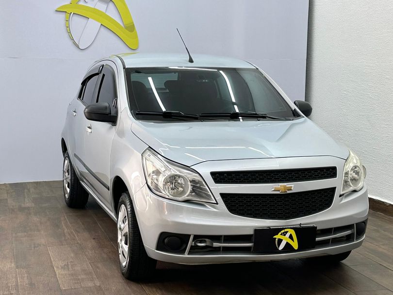 Chevrolet AGILE LT 1.4 MPFI 8V FlexPower 5p
