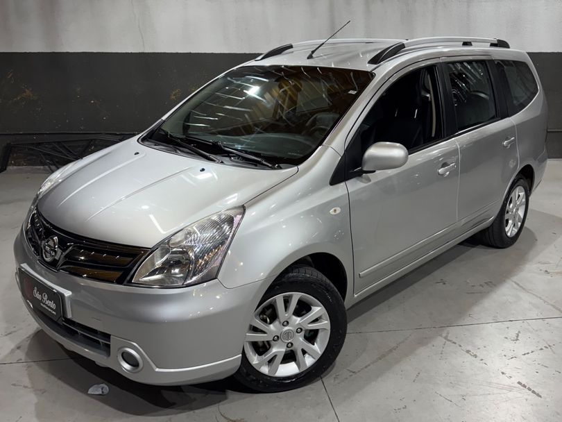Nissan LIVINA GRAND SL 1.8 16V Flex Fuel Aut.
