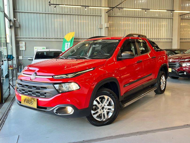 Fiat Toro Freedom 1.8 16V Flex Aut.