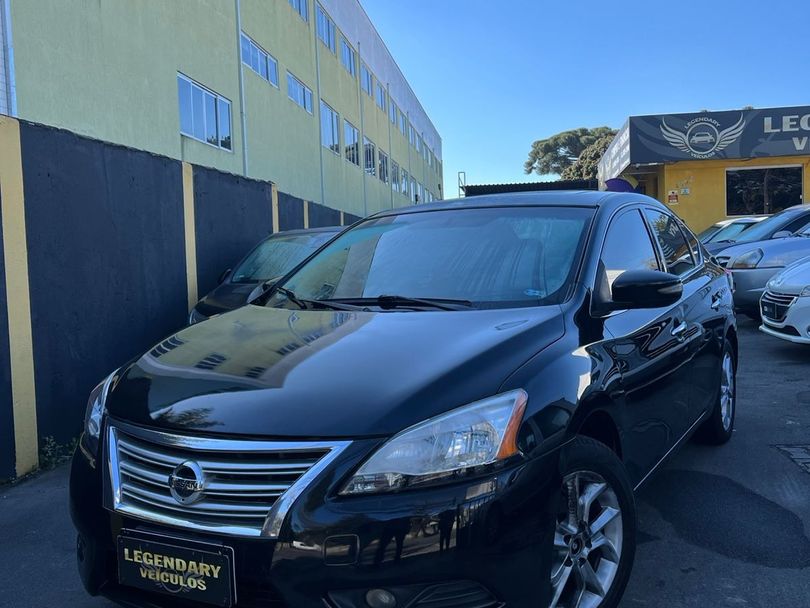Nissan Sentra UNIQUE 2.0 Flex Fuel 16V Aut.